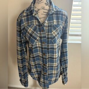 Imogene + Willie Plaid Flannel Shirt